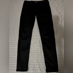 American Eagle standard black denim (4) like new